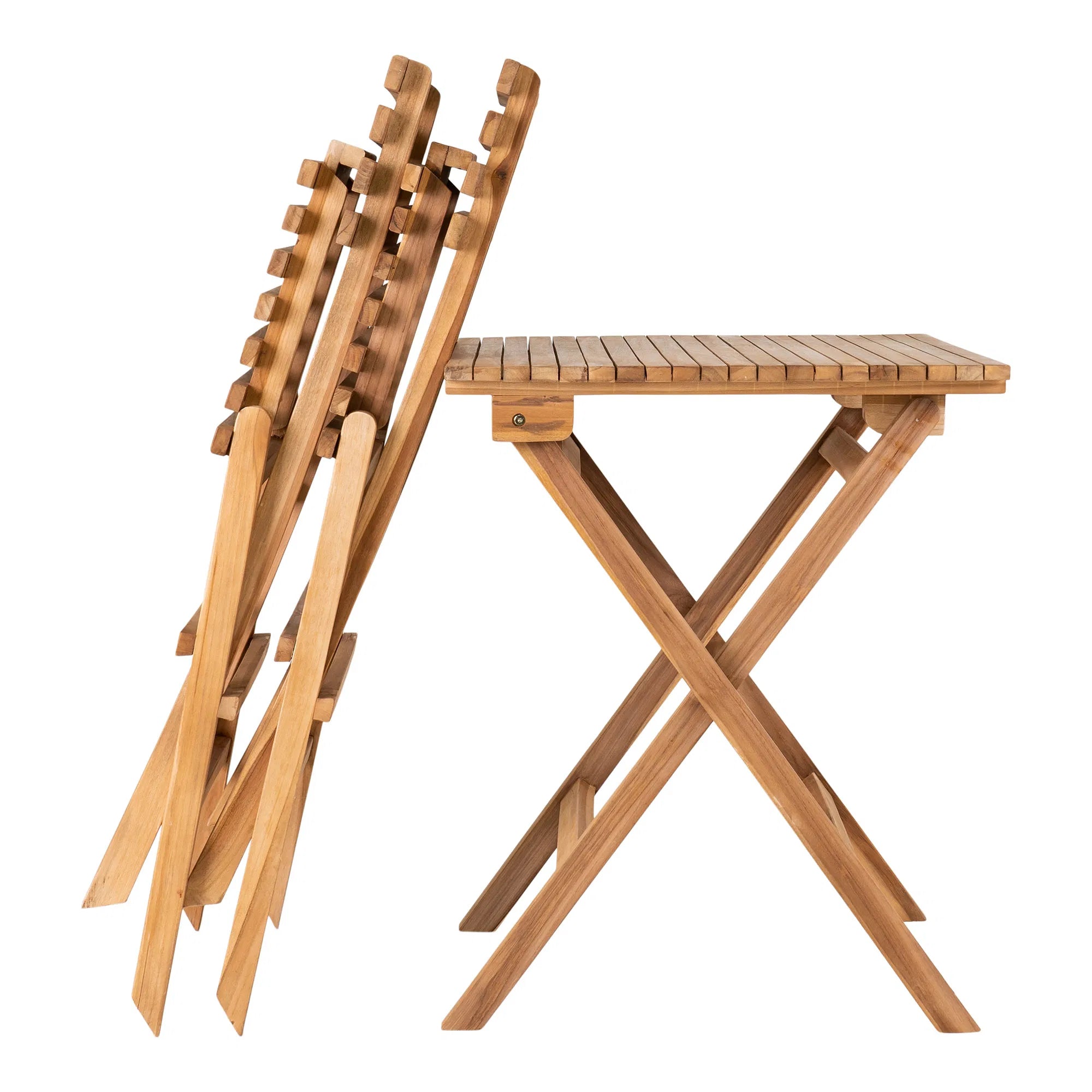 Ensemble de jardin Ravello en teck