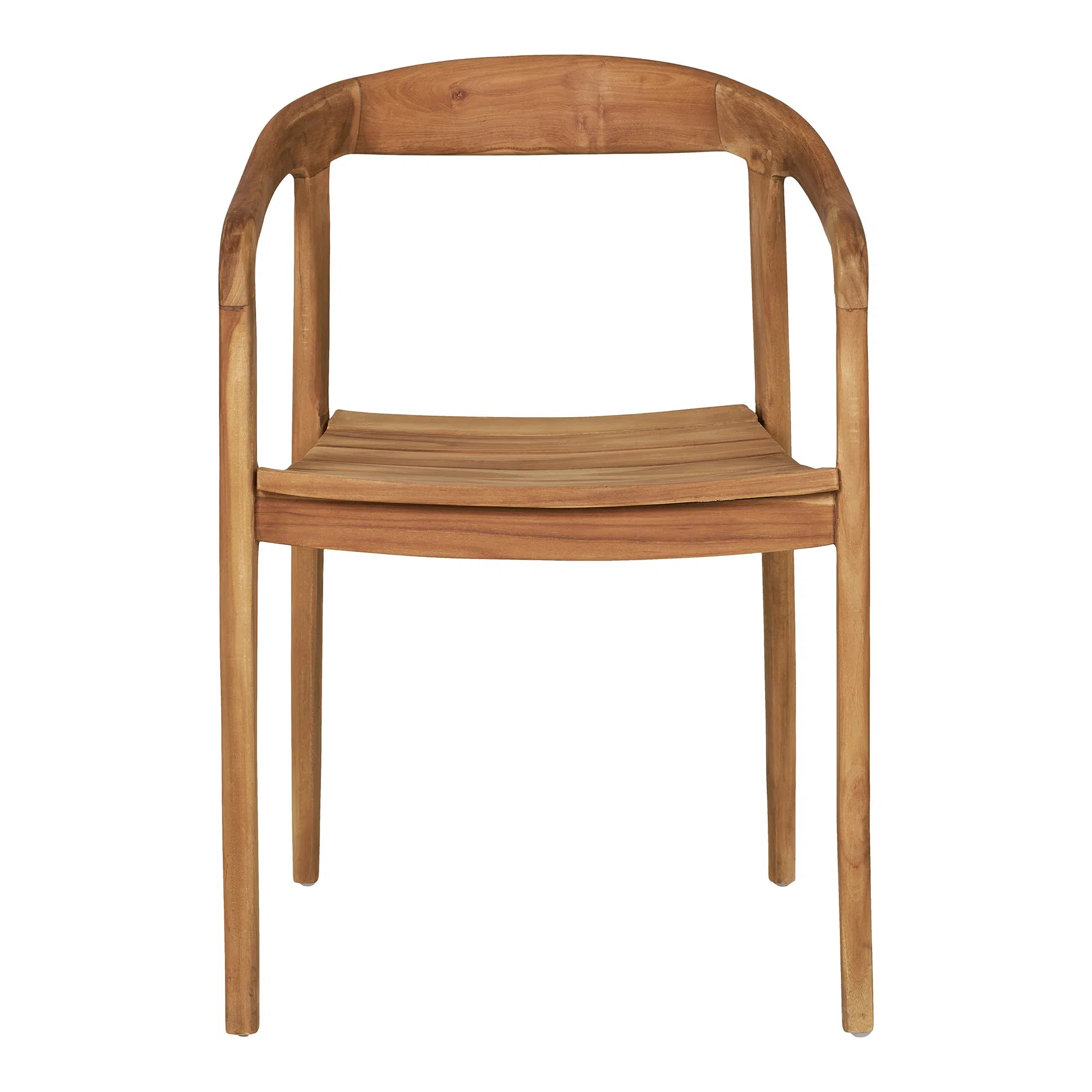 Lot de 2 - Chaise de jardin Bali en teck