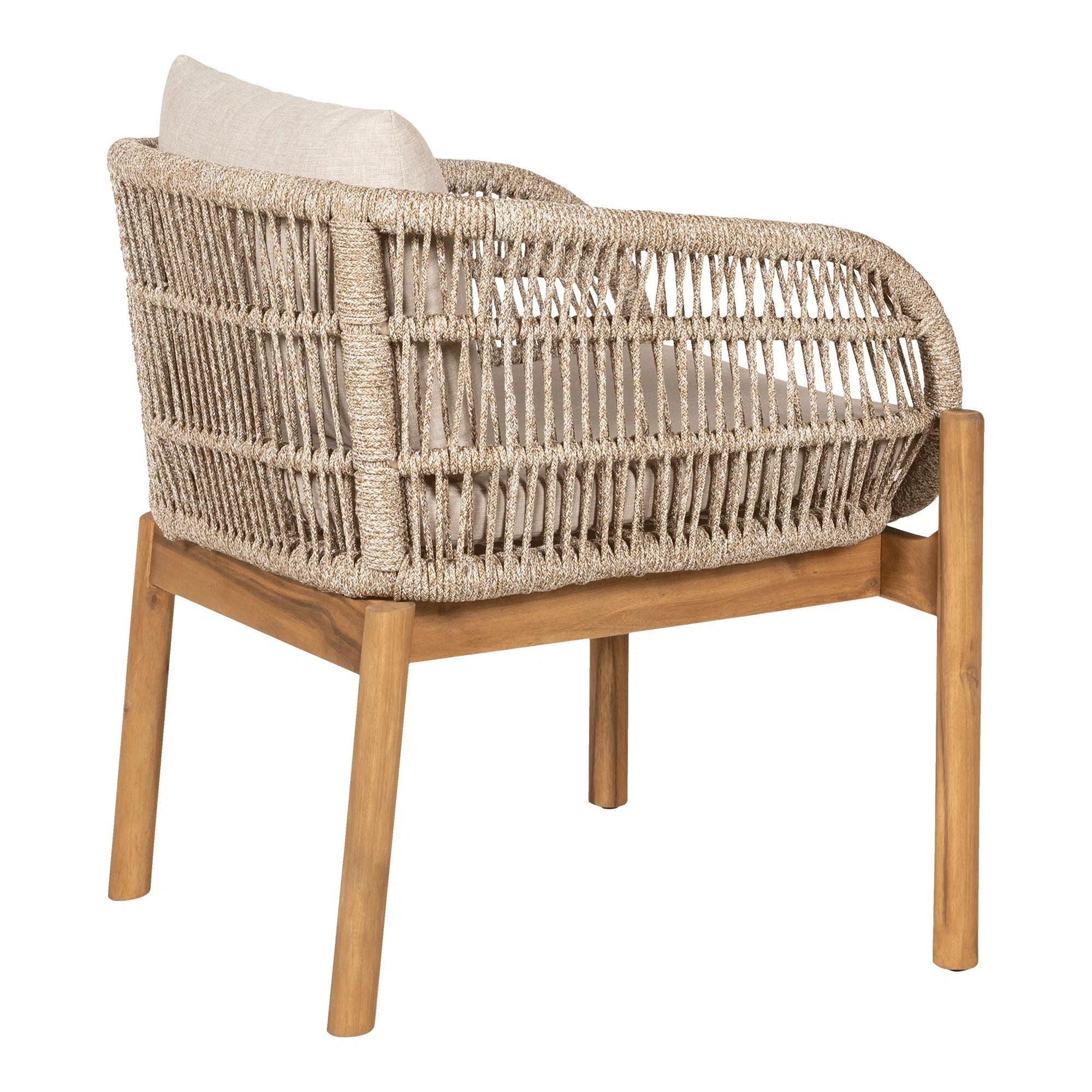 Lot de 2 - Chaise de jardin Sorrento en bois d'acacia