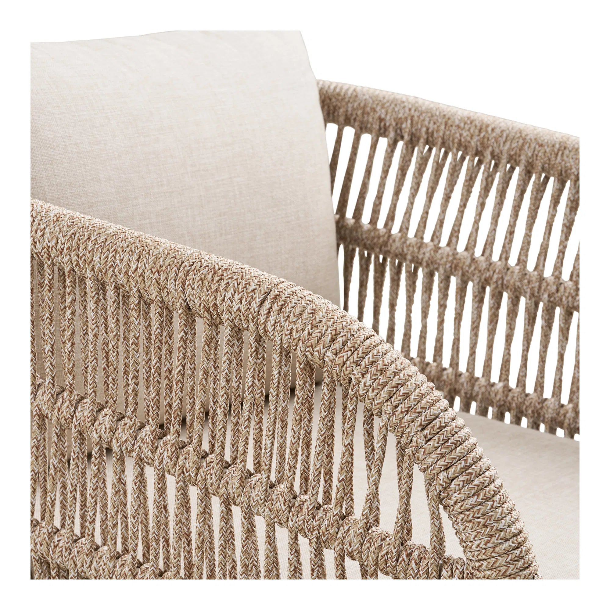 Lot de 2 - Chaise de jardin Sorrento en bois d'acacia