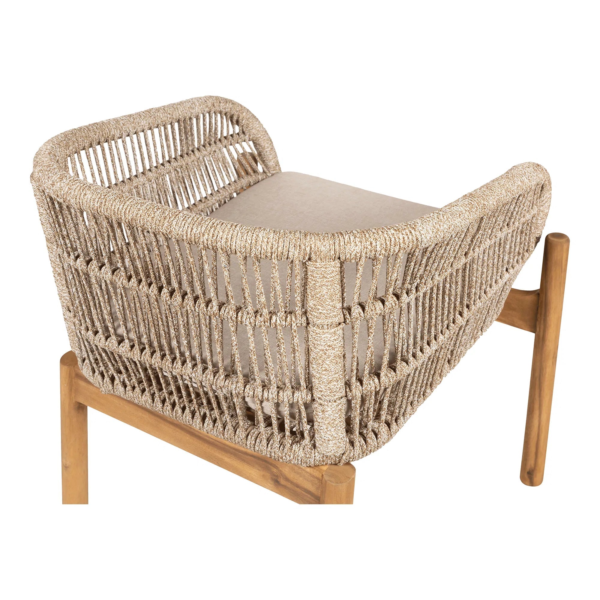 Lot de 2 - Chaise de jardin Sorrento en bois d'acacia