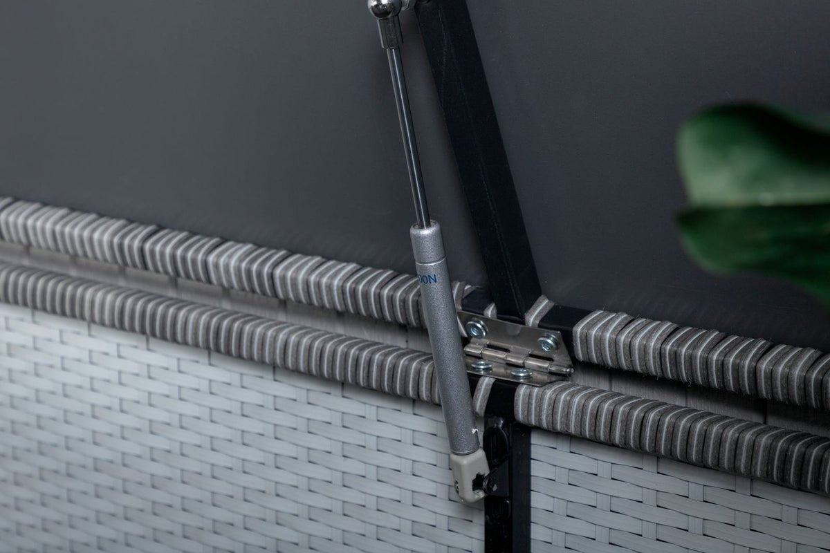 Tuin kussenbox Dimmy - Verkrijgbaar in Grijs, Naturel of Wit