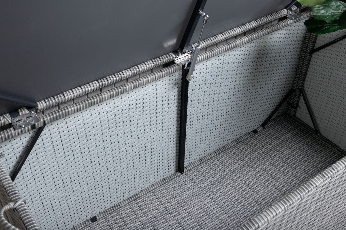 Tuin kussenbox Dimmy - Verkrijgbaar in Grijs, Naturel of Wit