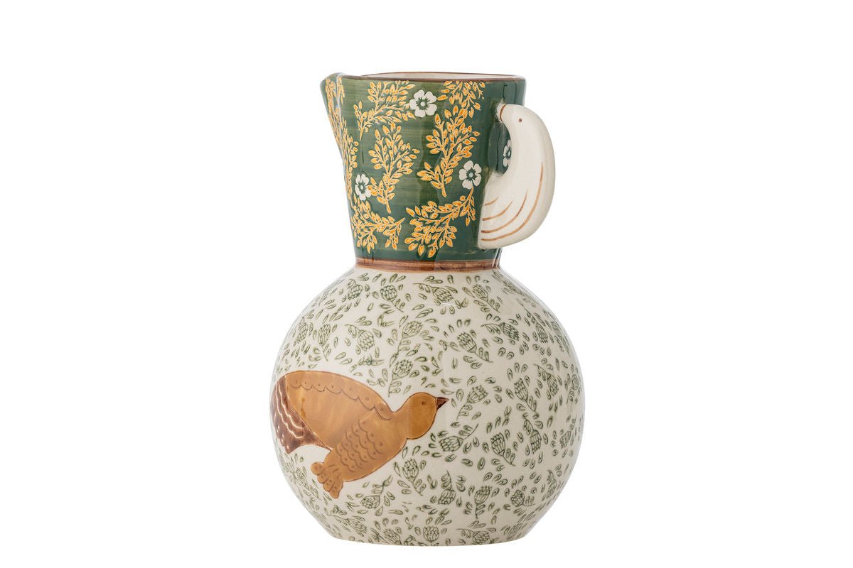 Krug Florin – Faïence peinte à la main avec motifs floraux