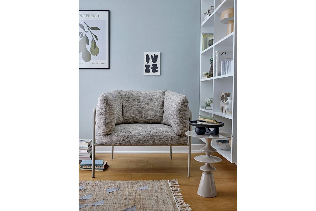 Plateau Obsidia – Objet design sculptural en Noir