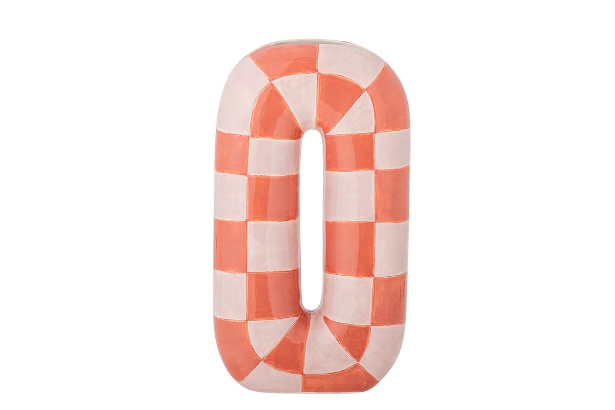 Vaas „Solea“ – Oranje keramiek