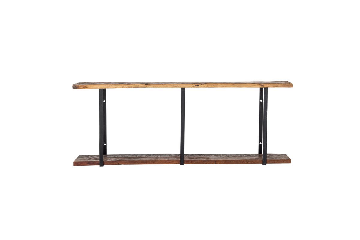 Étagère Montara – Étagère à deux niveaux en Bois recyclé