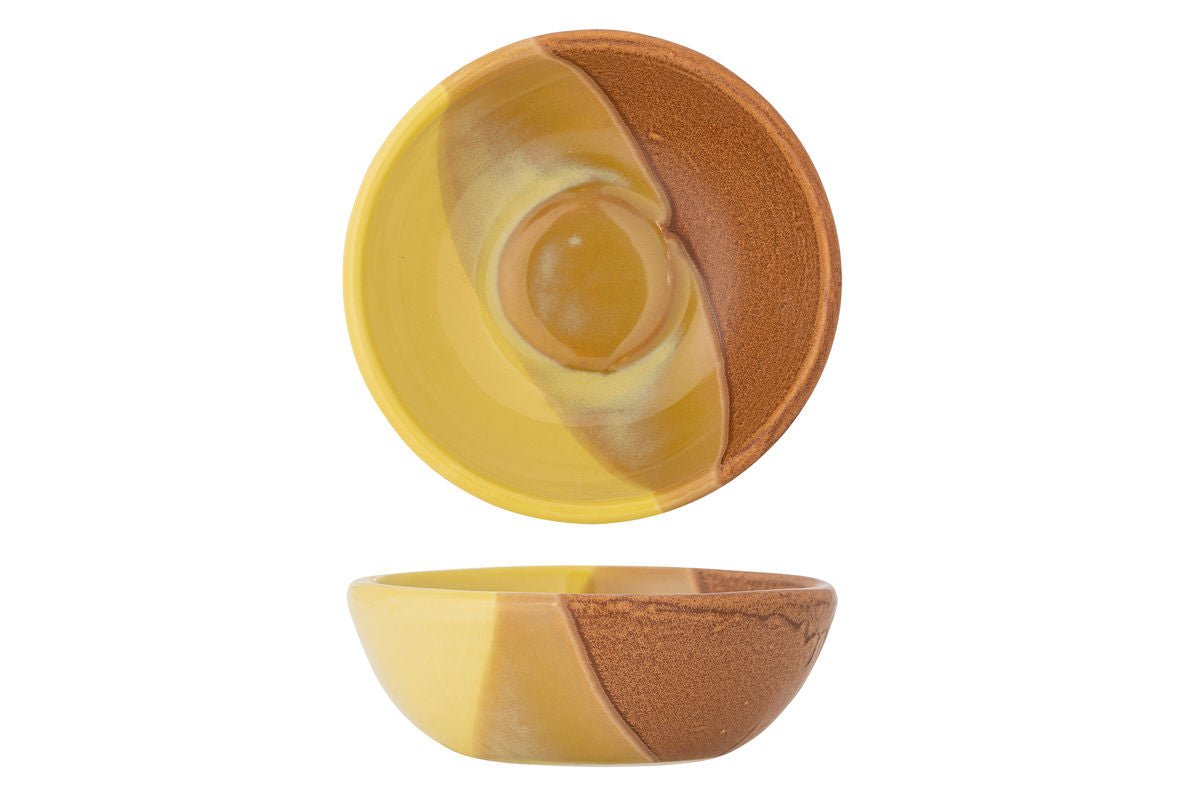 Bol Ceréa – fabriqué en grès - glaçure réactive