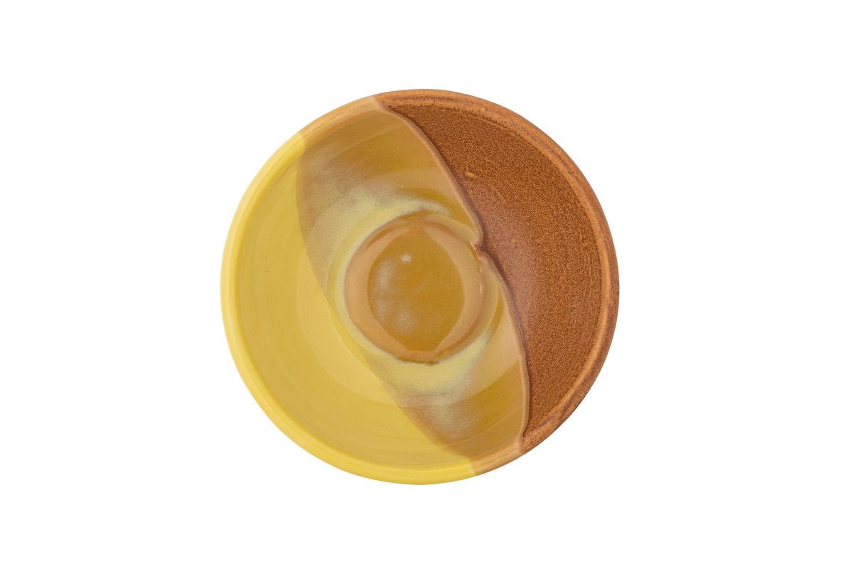 Bol Ceréa – fabriqué en grès - glaçure réactive