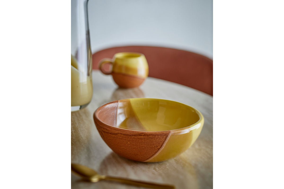Bol Ceréa – fabriqué en grès - glaçure réactive