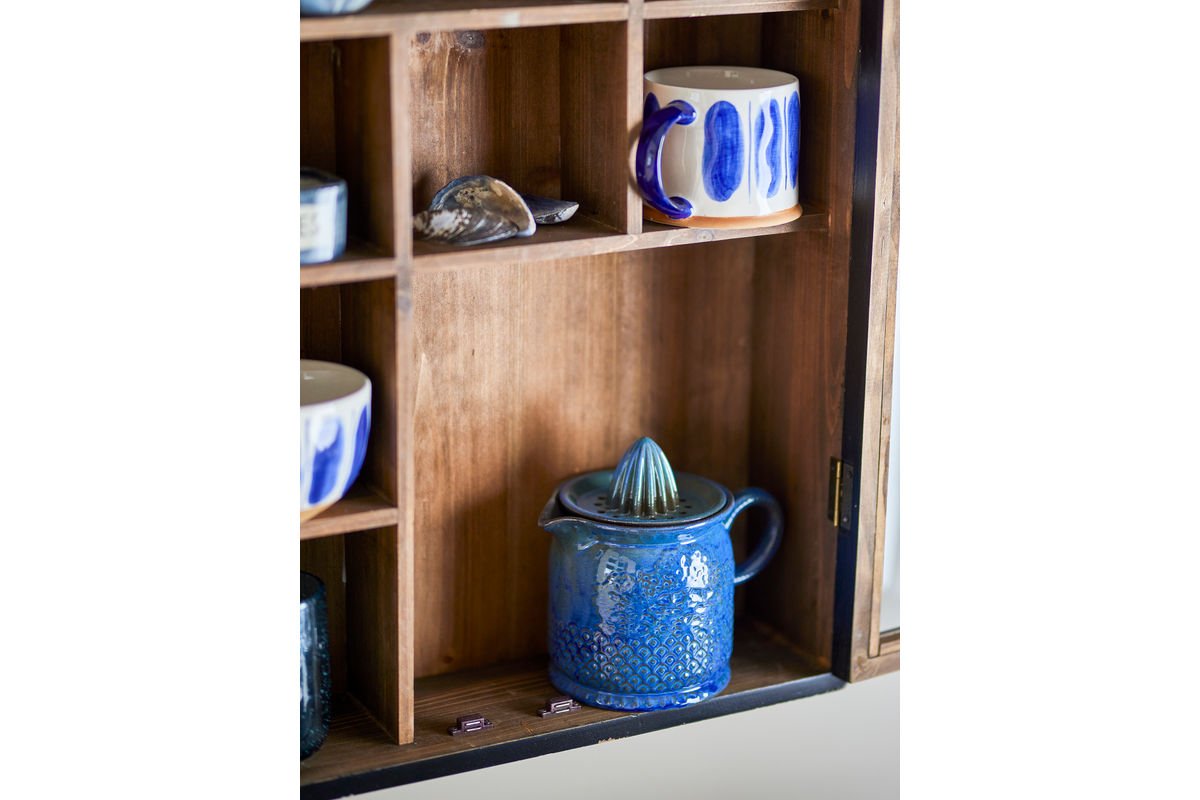 Presse-agrumes Selene – Grès avec glaçure réactive