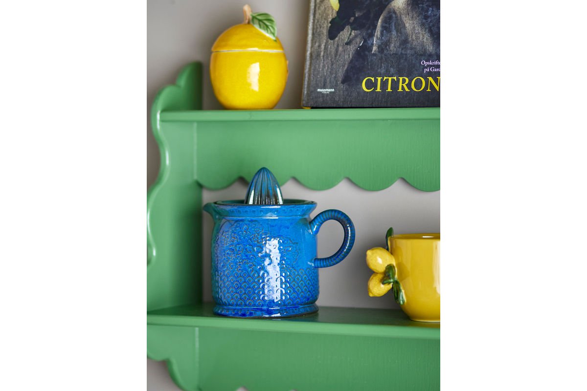 Presse-agrumes Selene – Grès avec glaçure réactive