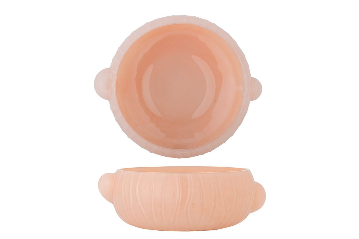 Coupe Marli – coupe en verre faite à la main en délicat Rosé