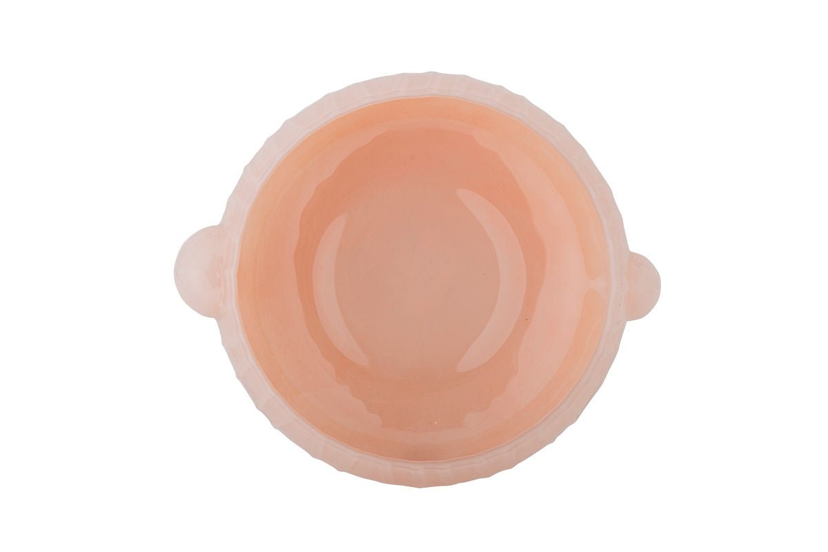 Coupe Marli – coupe en verre faite à la main en délicat Rosé