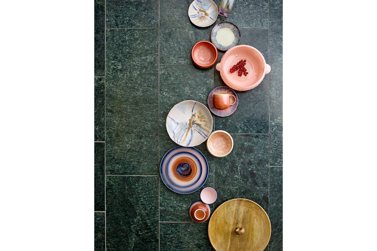 Bol Elora – grès avec glaçure réactive aux tons naturels doux