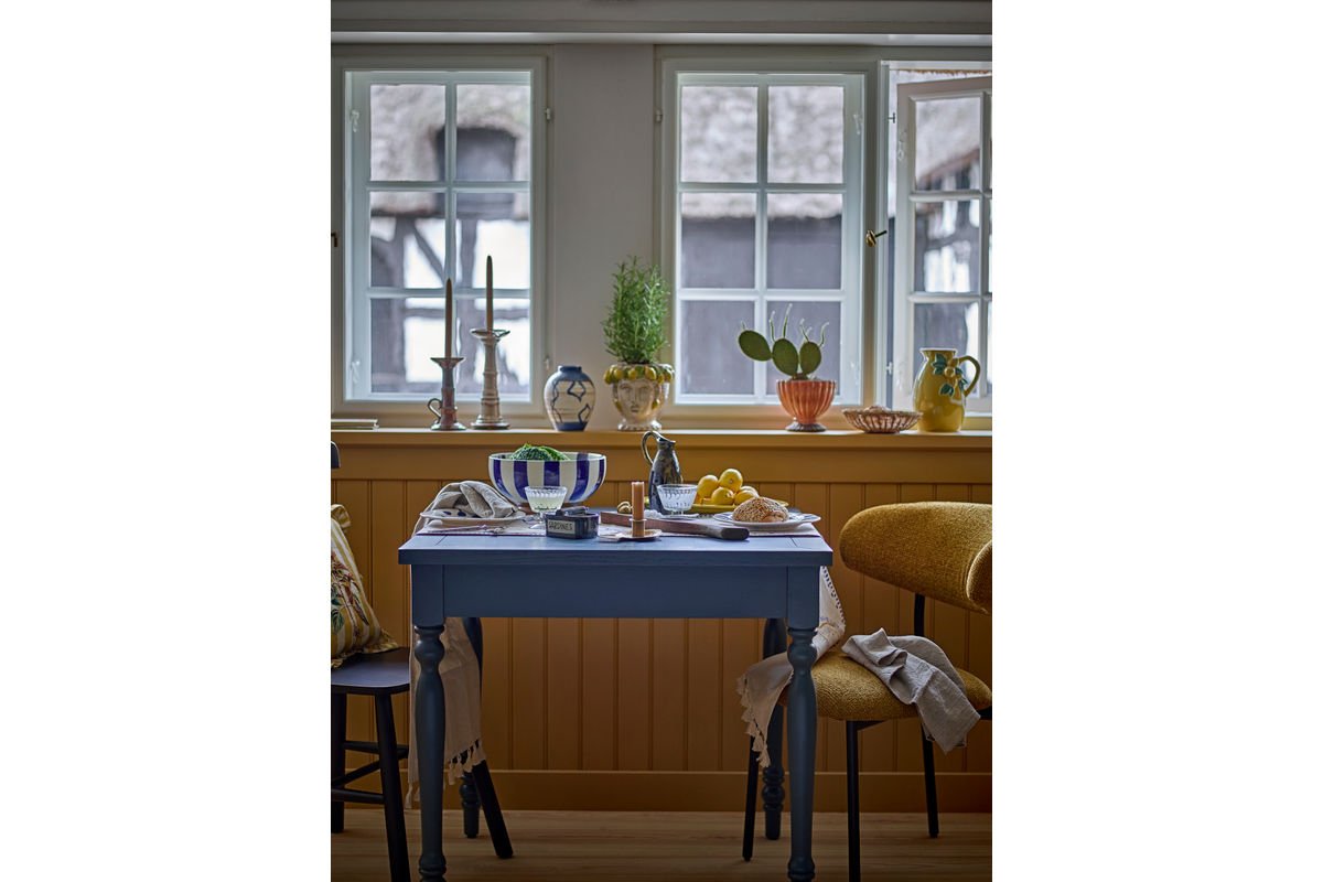 Bol Cala – bol en grès peint à la main en Bleu