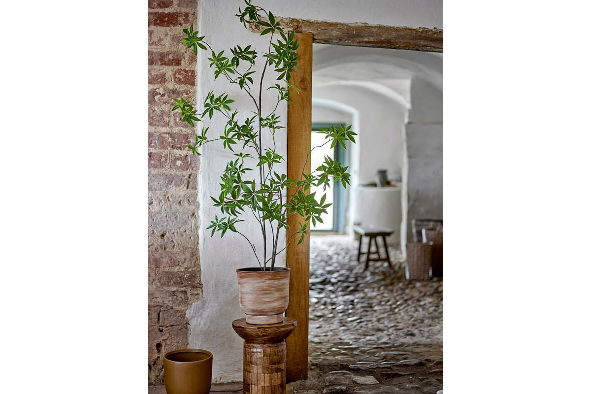 Kunstpflanze Kaja – 1.6 Meter Blattstruktur in Grün