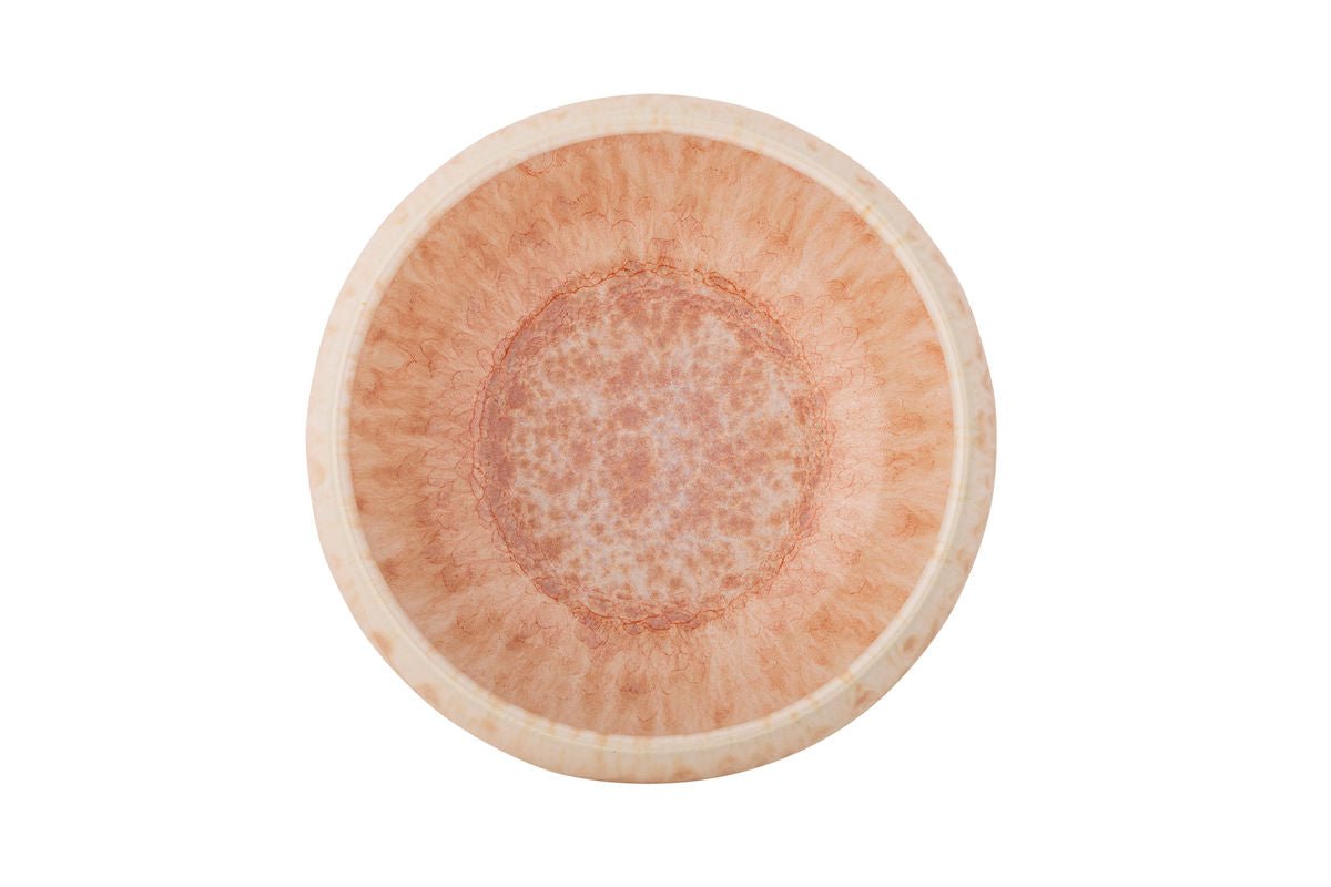 Schalen-Set Yuri – Reaktive Glasur in Rosé (4er-Set)