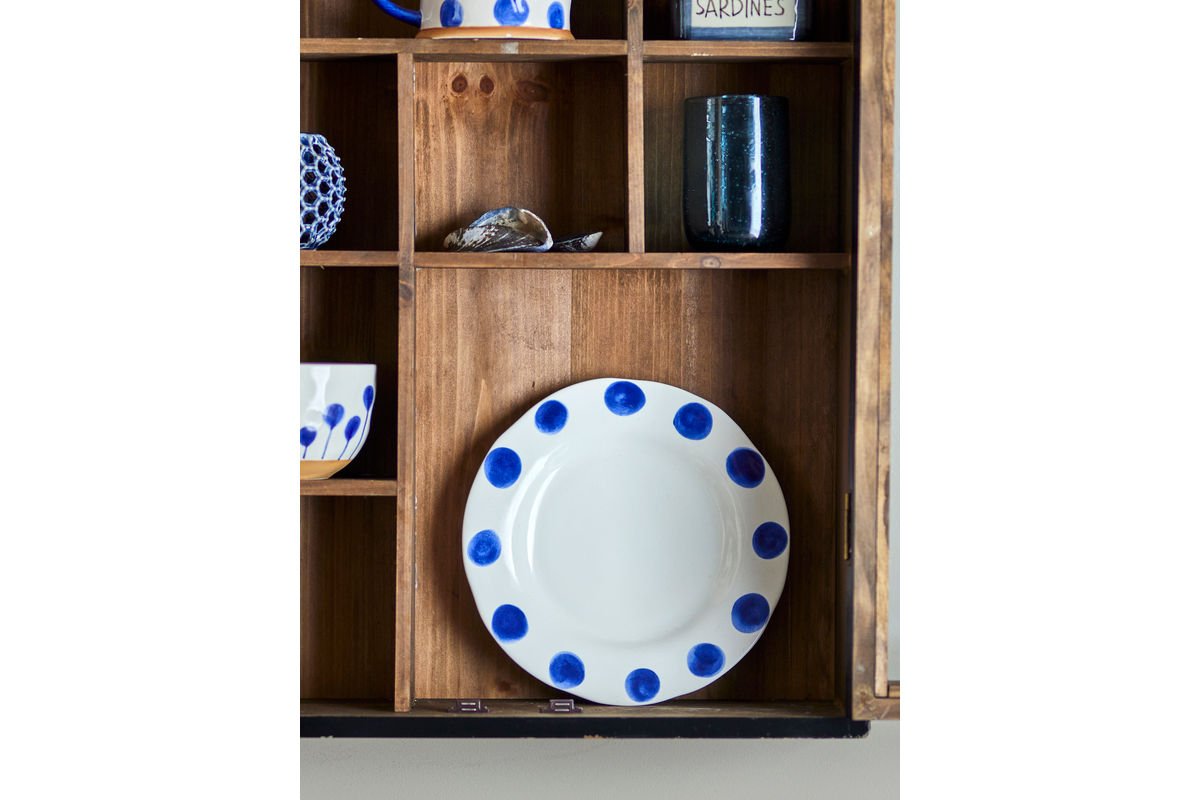 Teller Elvara - fabriqué en grès Ensemble de 3 pièces