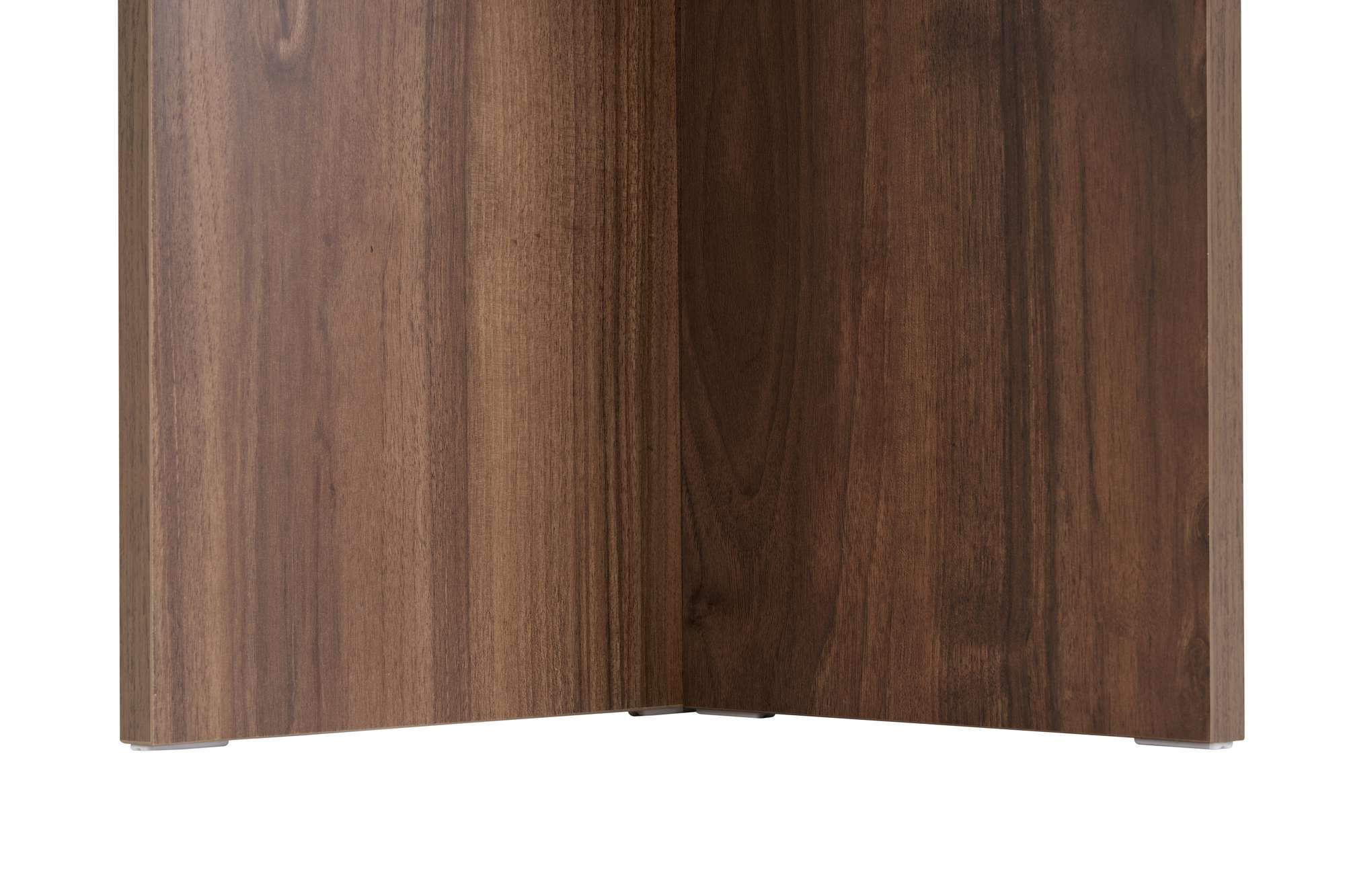 Table à manger Taverna - en aspect pierre ou noyer