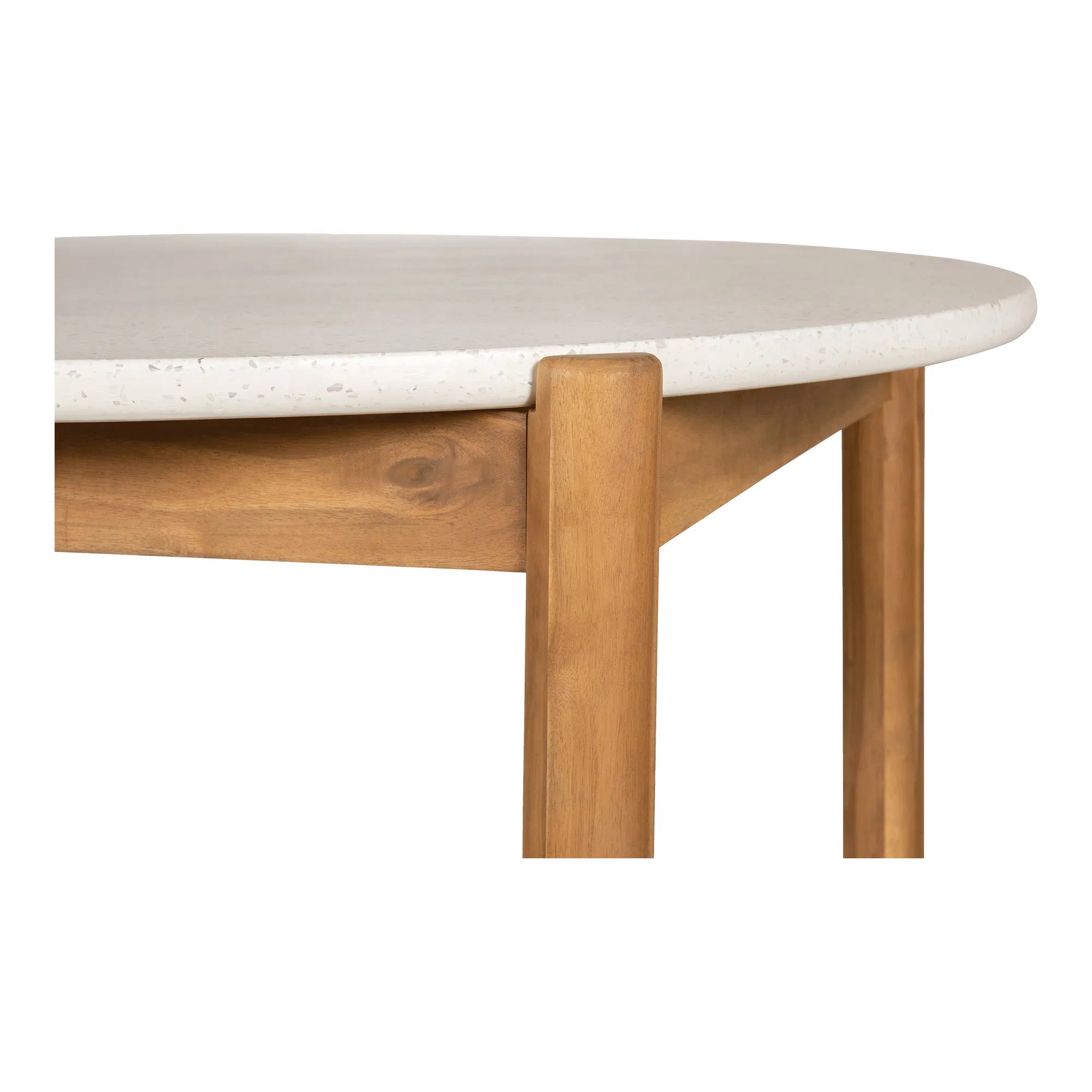 Ensemble de salle à manger de jardin Sorrento en bois d'acacia