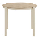Tuin bijzettafel Ylvorin - elegant ontwerp in Beige met hout