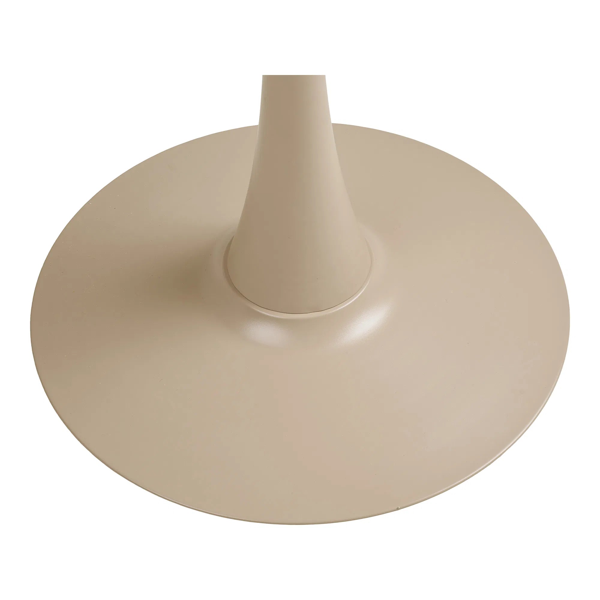 Table d'appoint de jardin Serevina - design moderne en Taupe