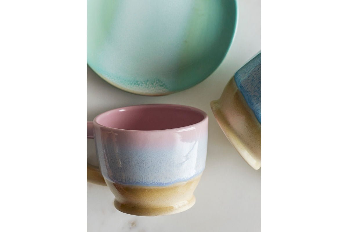 Assiette Arvyn – fabriquée en grès