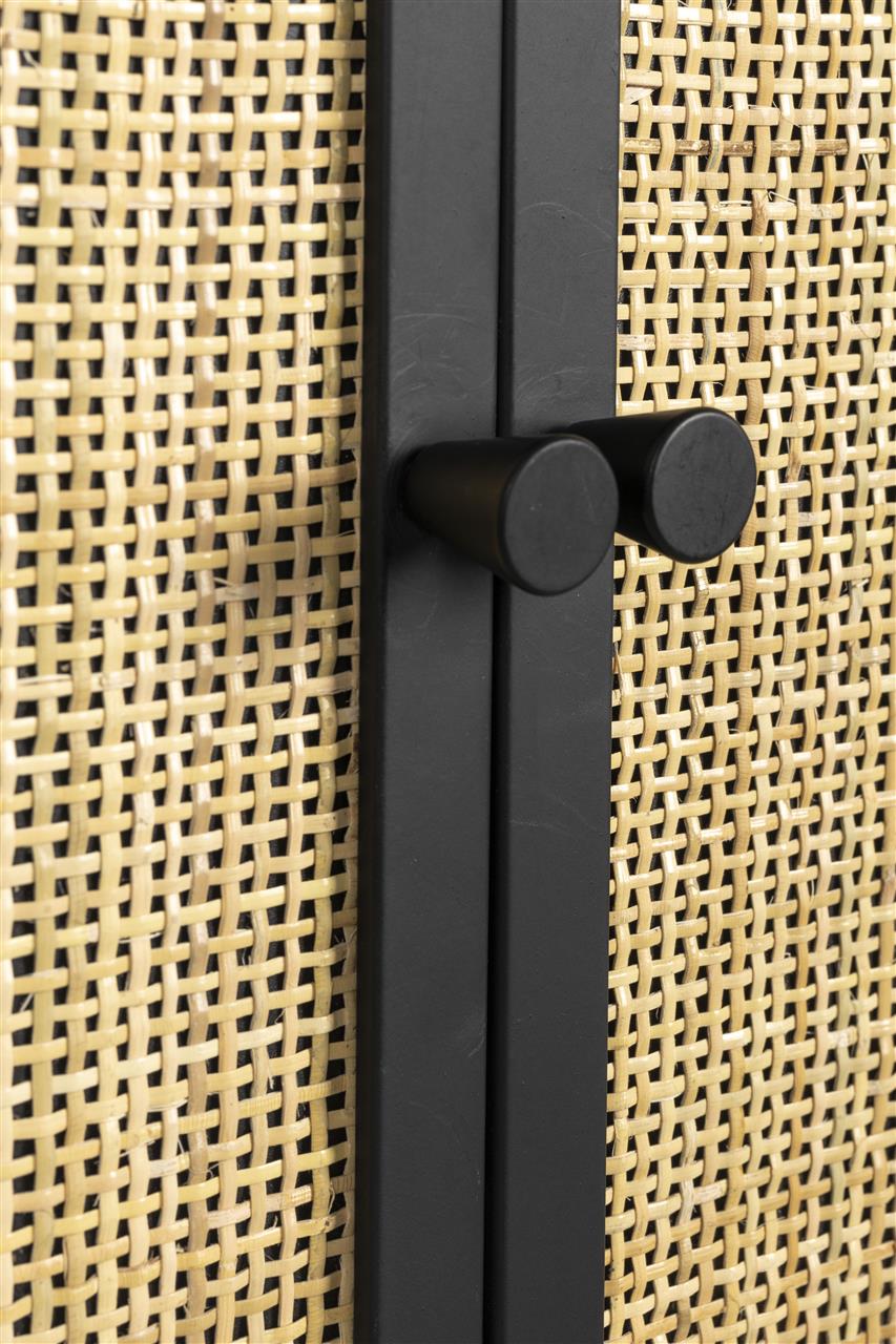 Étagère murale Guuji – en MDF Noir