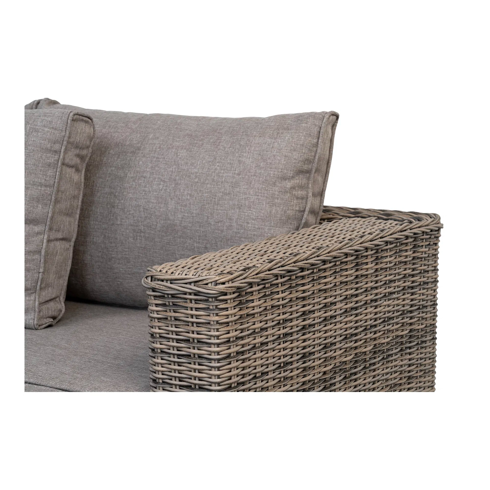 Tuin Lounge Set Palermo van Polyrattan