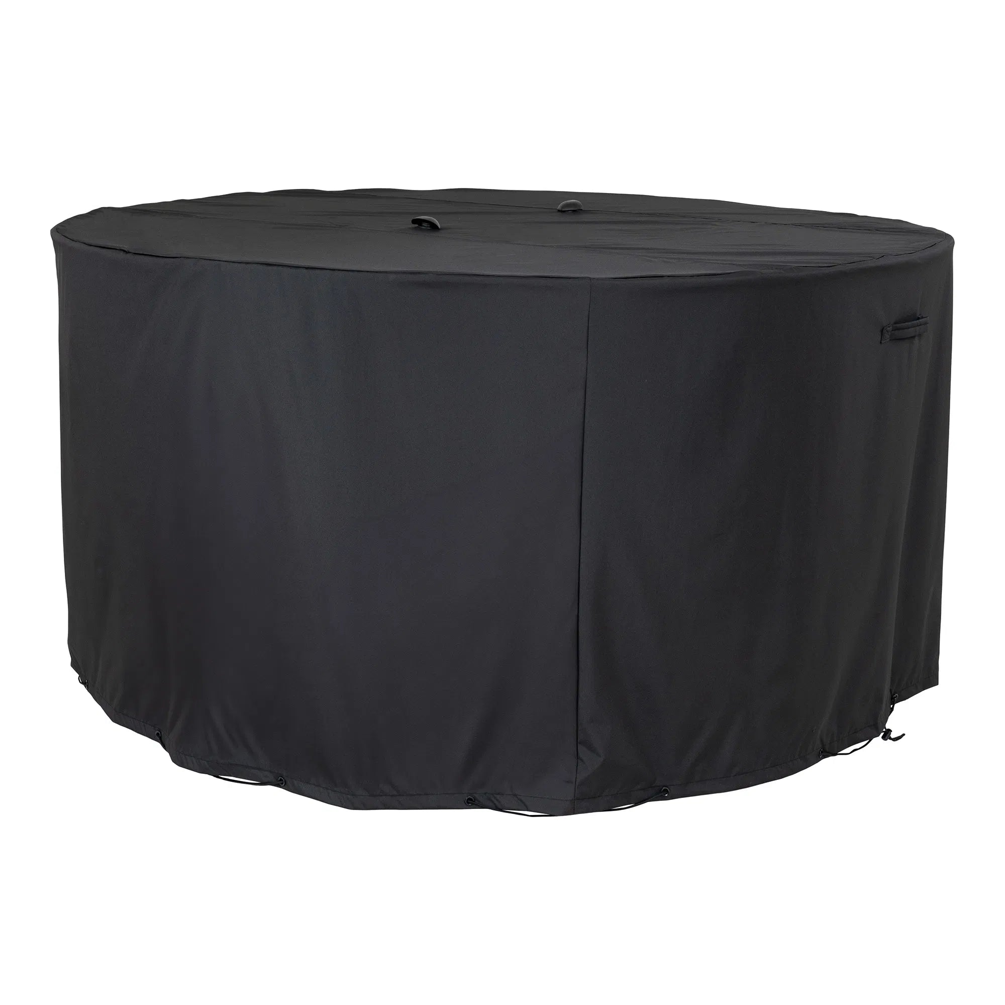 Veltano™ Rundabdeckung – Premium bescherming voor tuintafel & stoelen (Ø185 cm)