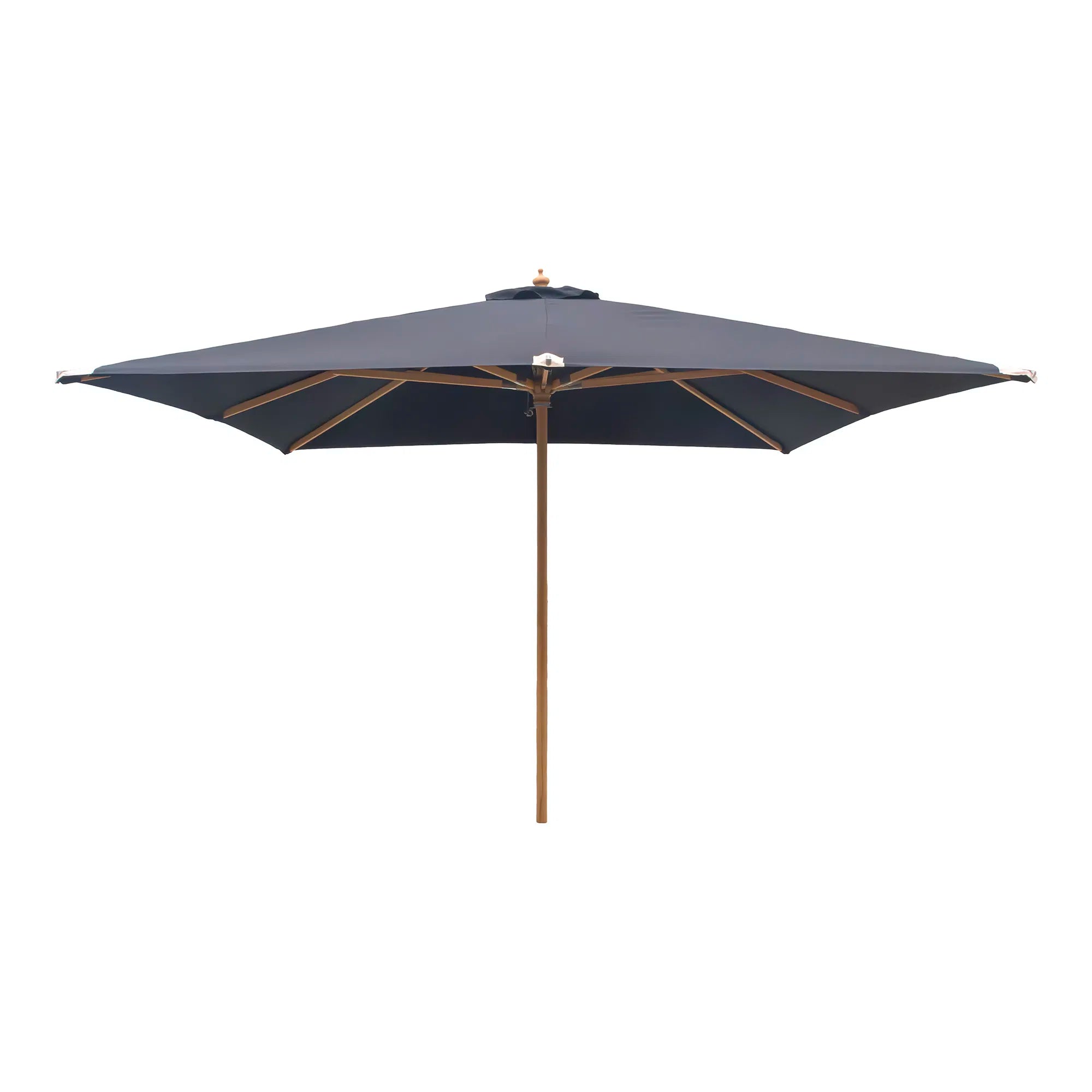 Sonnenschirm Toscana 300x300 avec structure en bois