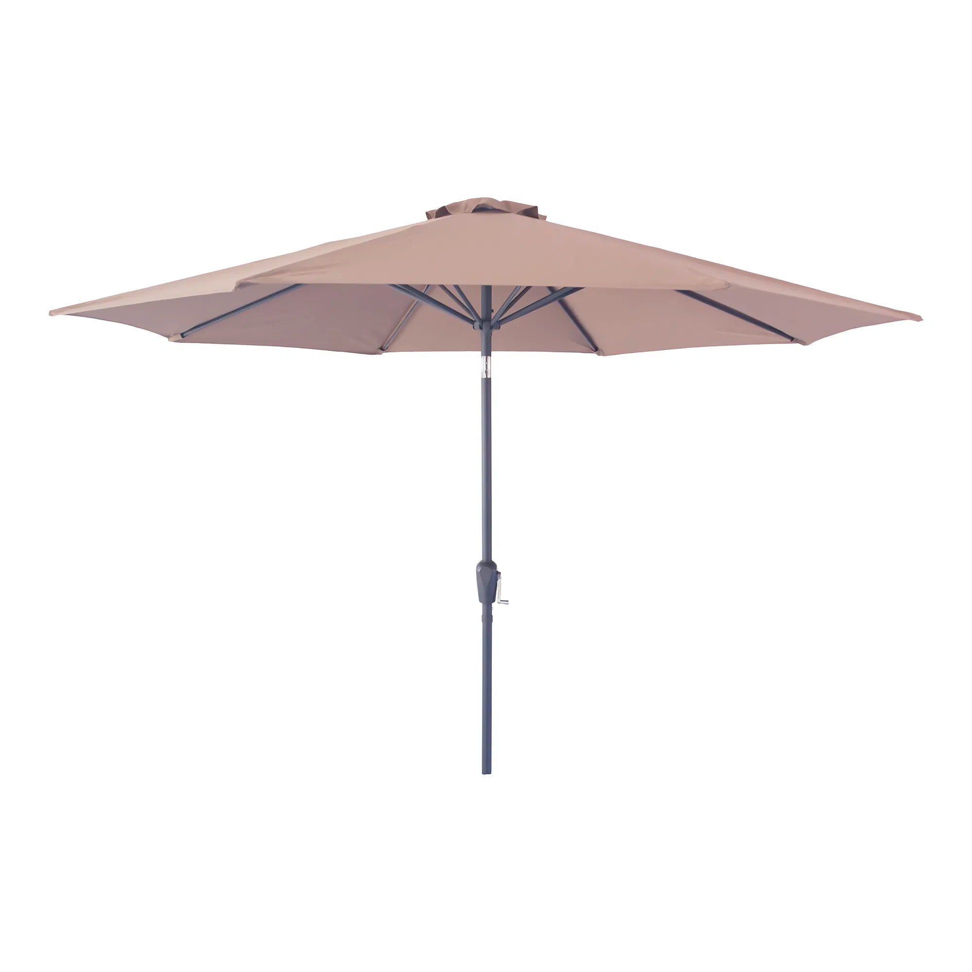 Verstelbare parasol Levanto ø300 met metalen frame