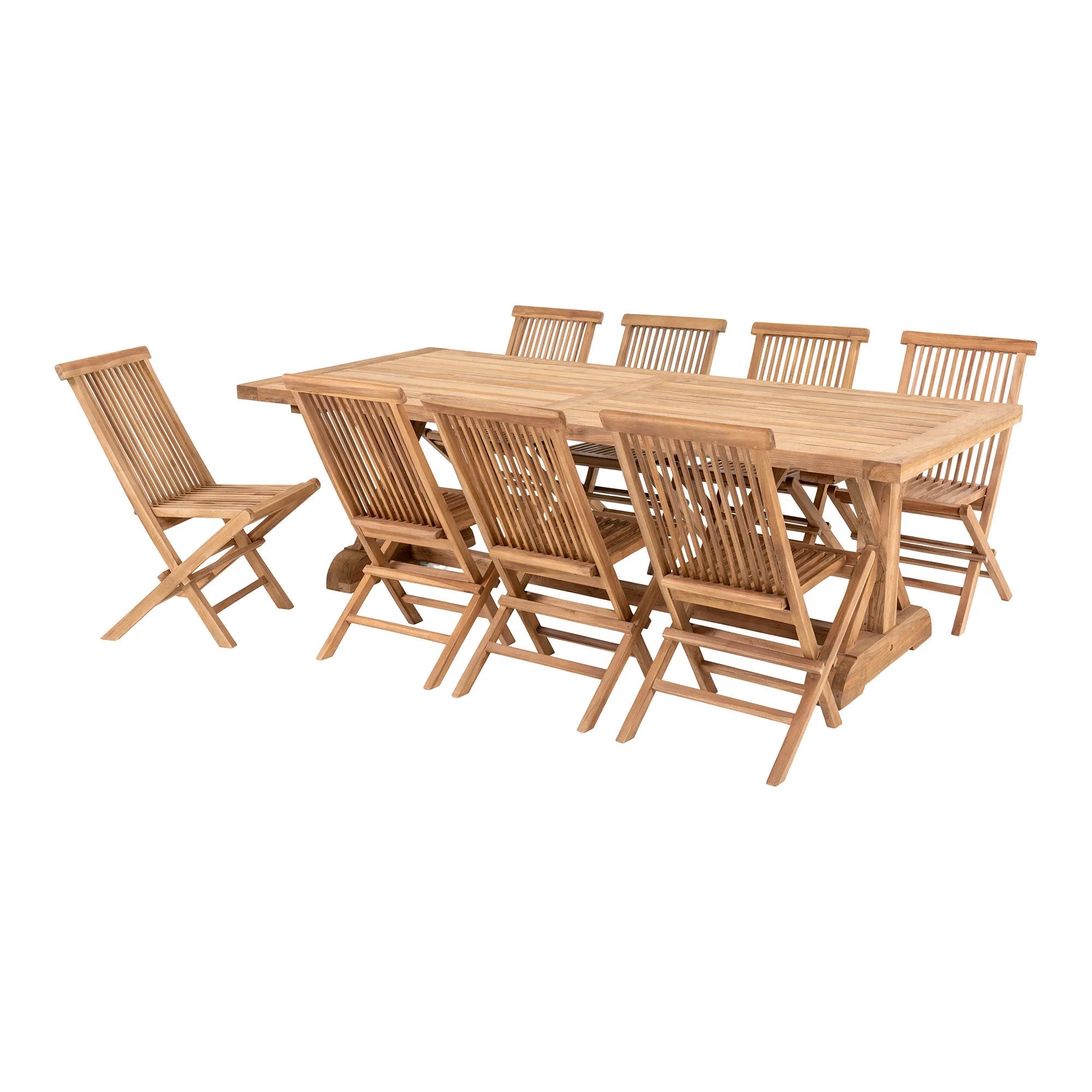 Ensemble de jardin Tivoli en teck