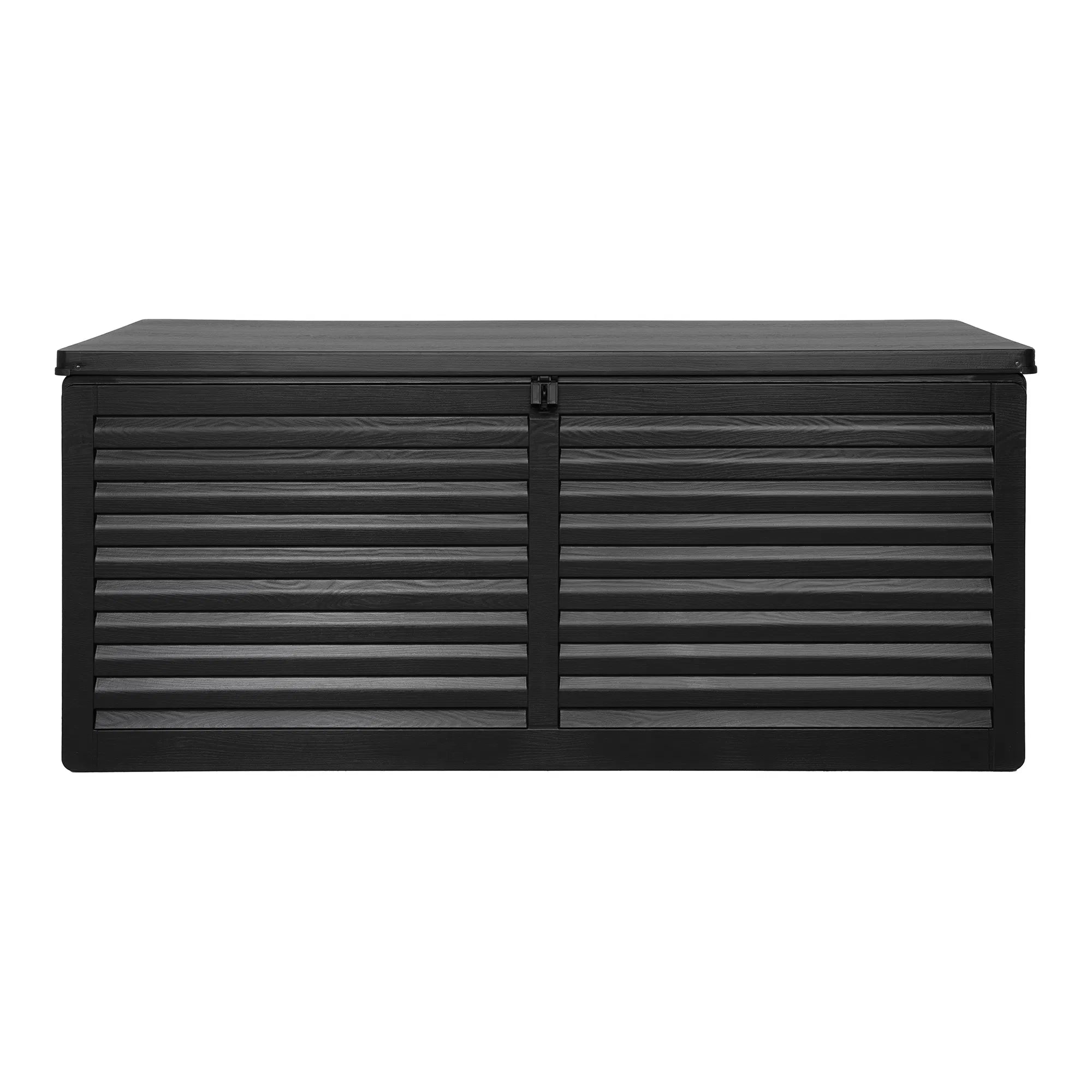 Kissenbox Modena Noir - Volume de 490L