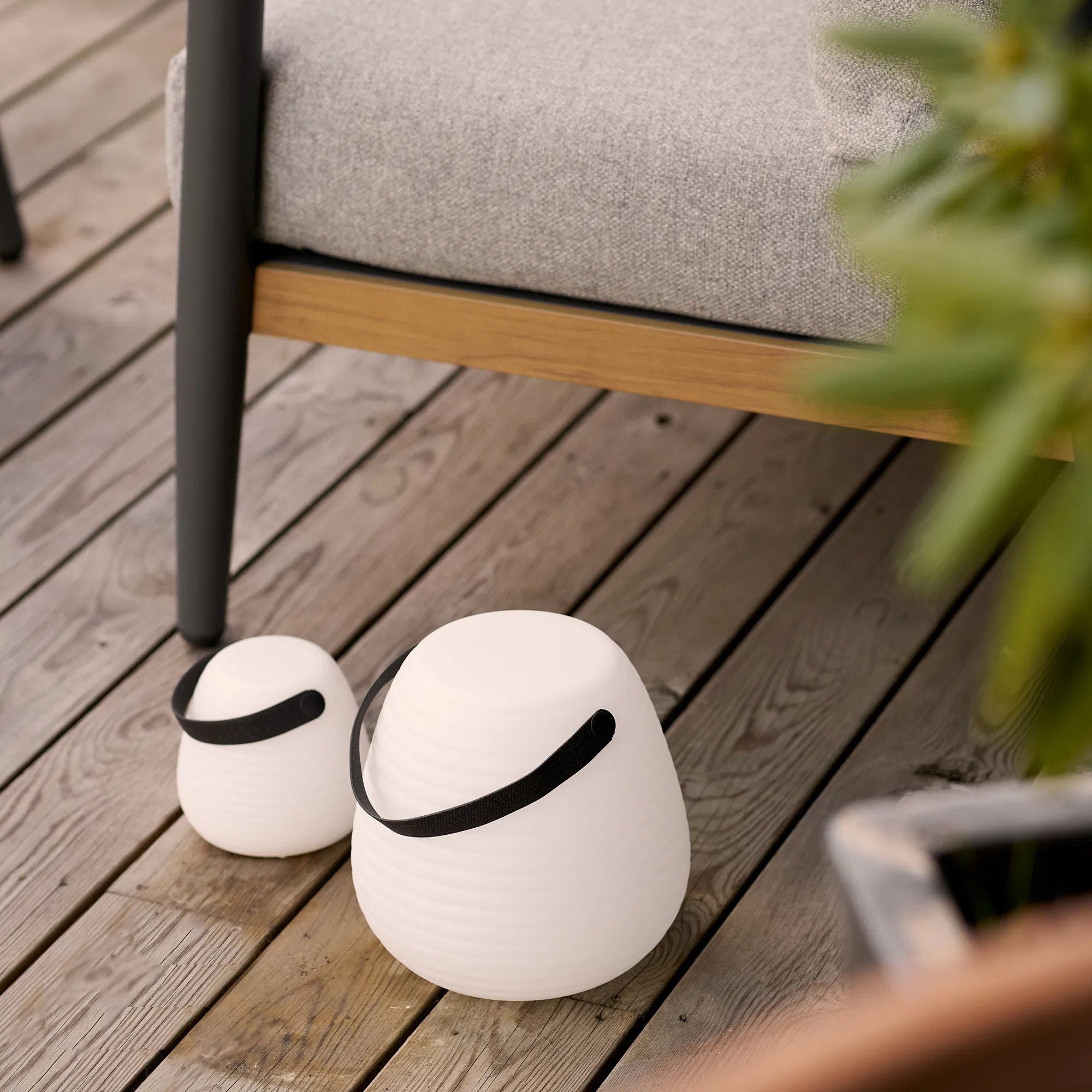 Tuin Buitenlamp Eldora - met bevestigingsband en gekleurde LED