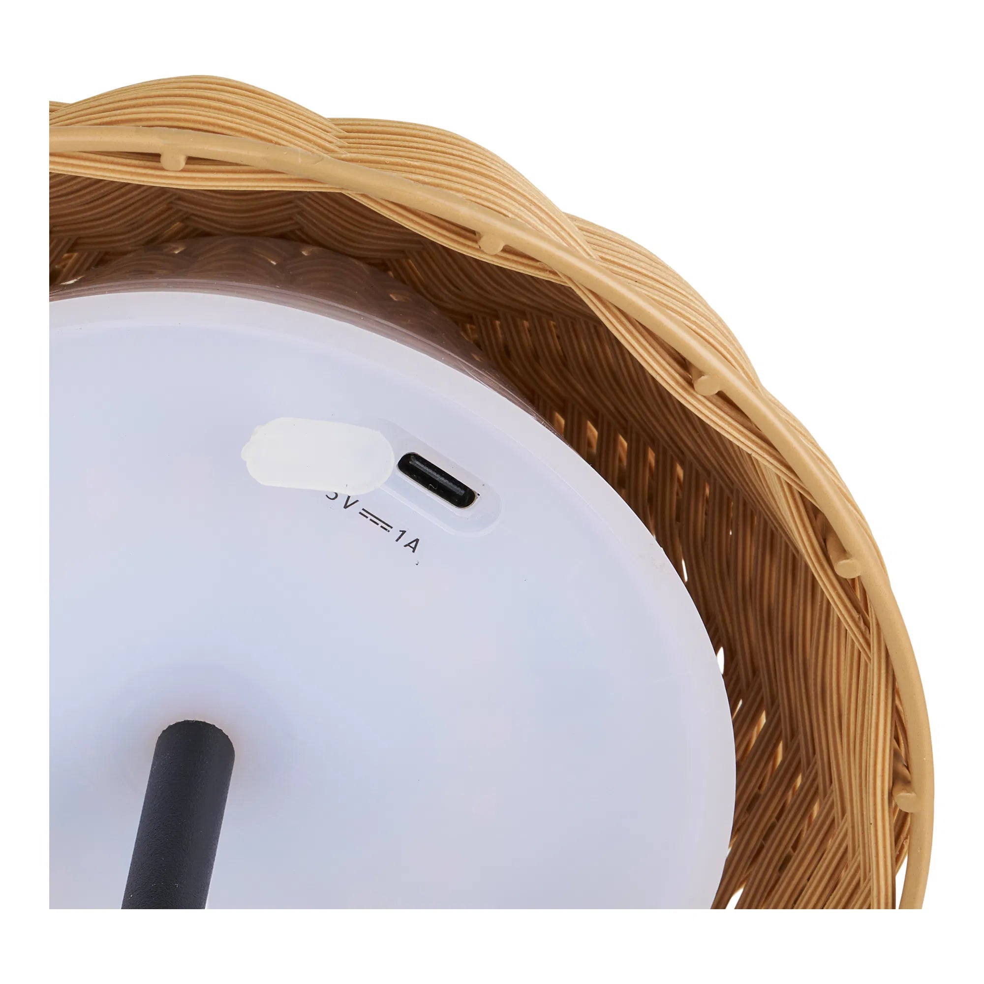 Lampe de table de jardin « Kaldien » – résistante aux intempéries pour balcon et espace extérieur