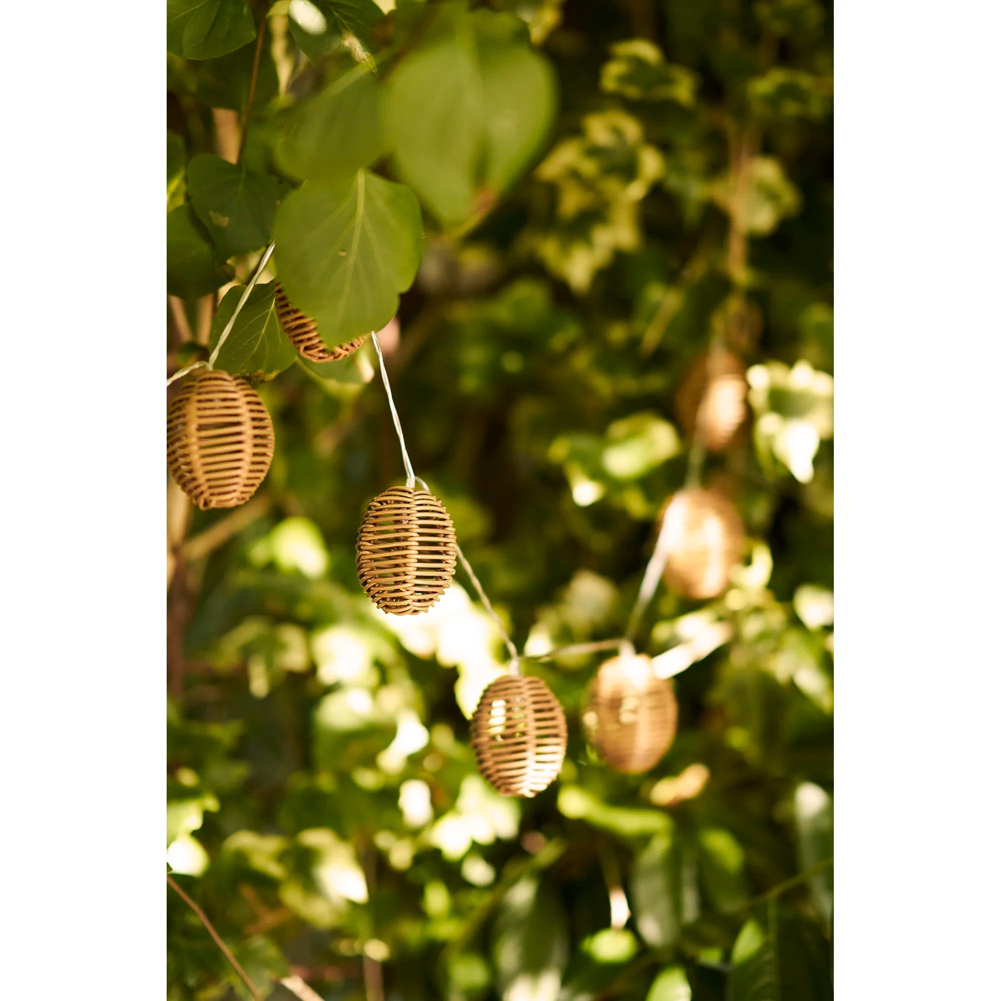 Tuinlichtsnoer „Solvenor“ – weerbestendig voor balkon en buitenruimte