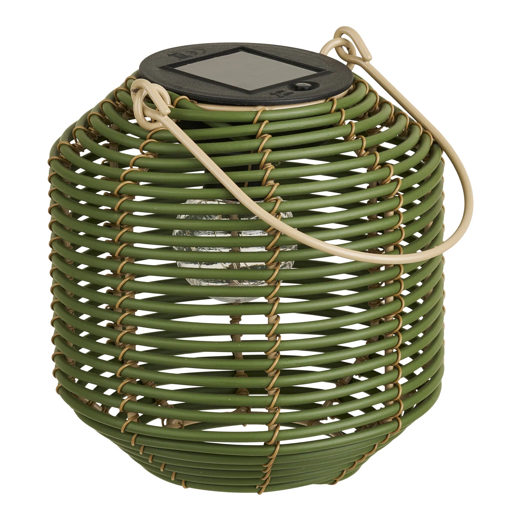 Garten Solar-Laterne „Vormina“ – wetterfest für Balkon & Outdoor-Bereich