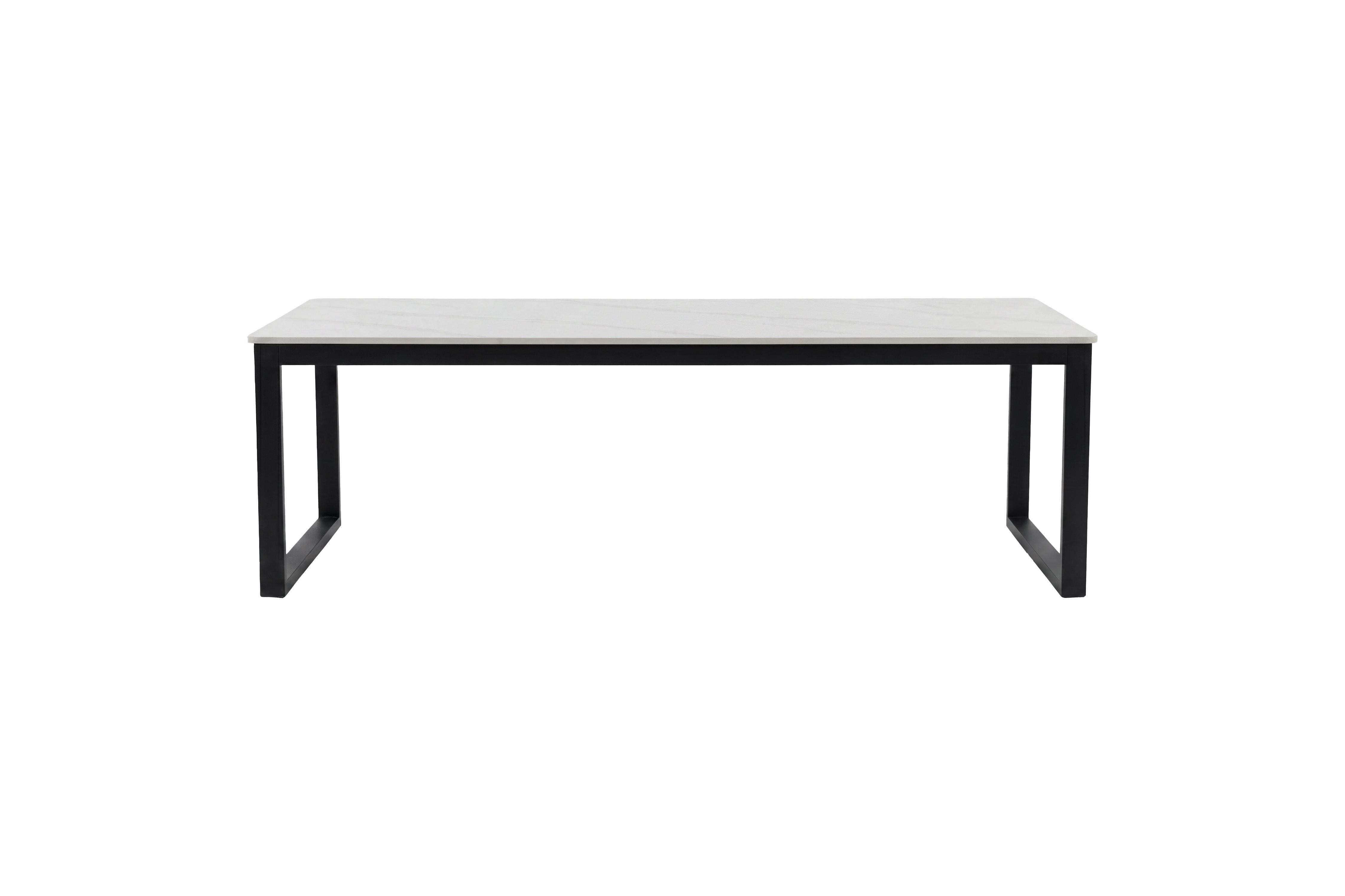 Table basse Calima aspect marbre