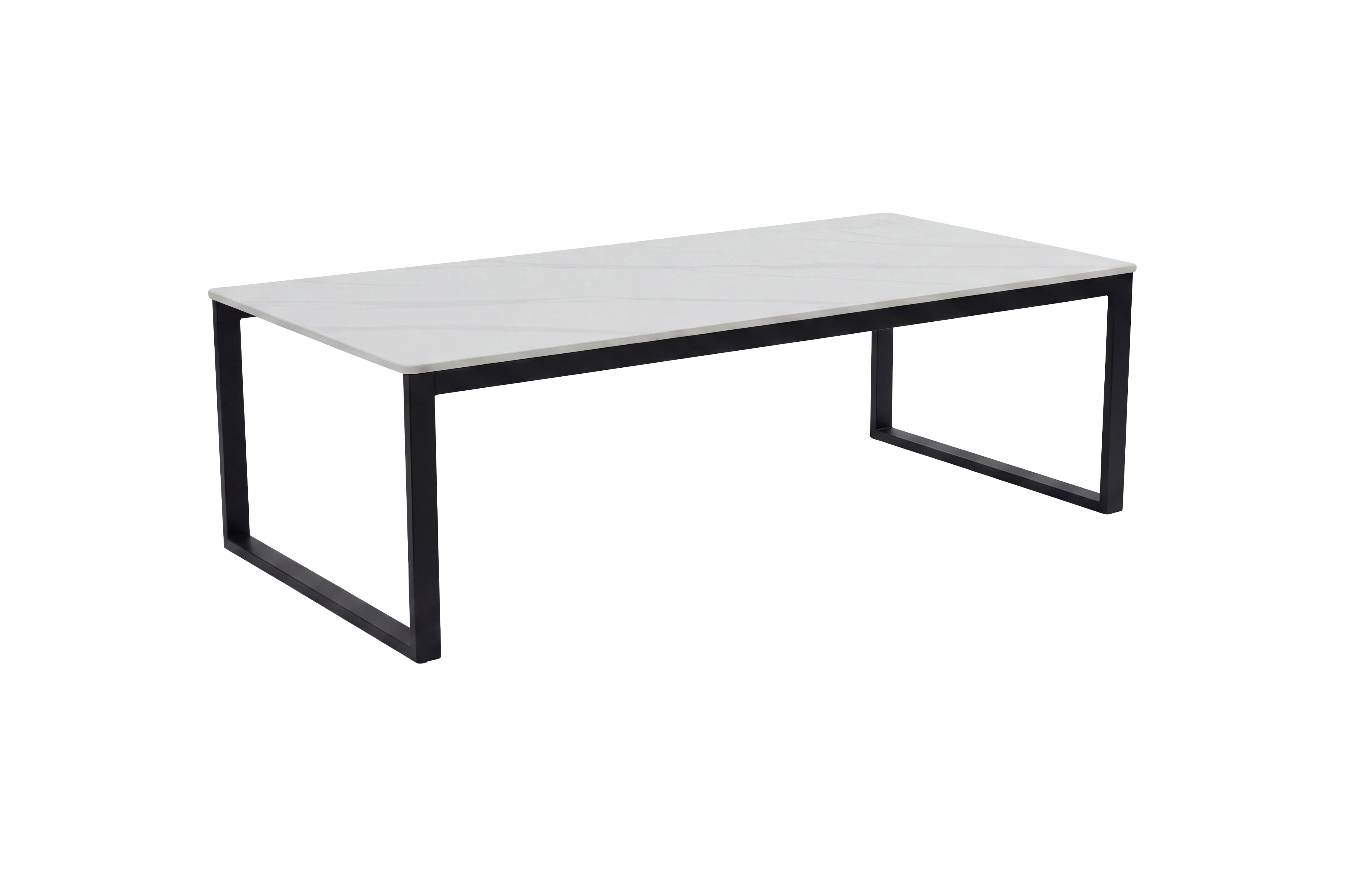Table basse Calima aspect marbre