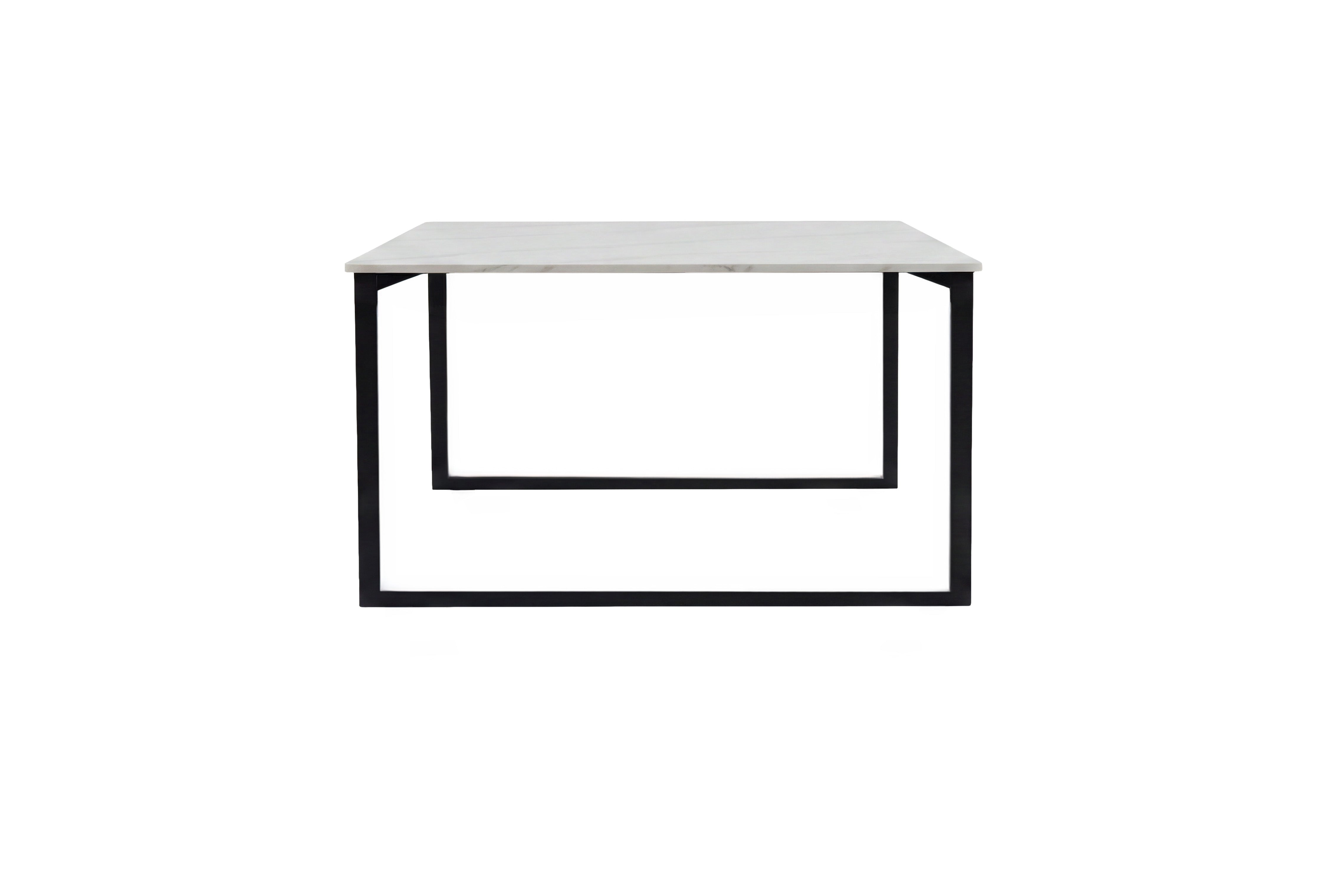 Table basse Calima aspect marbre