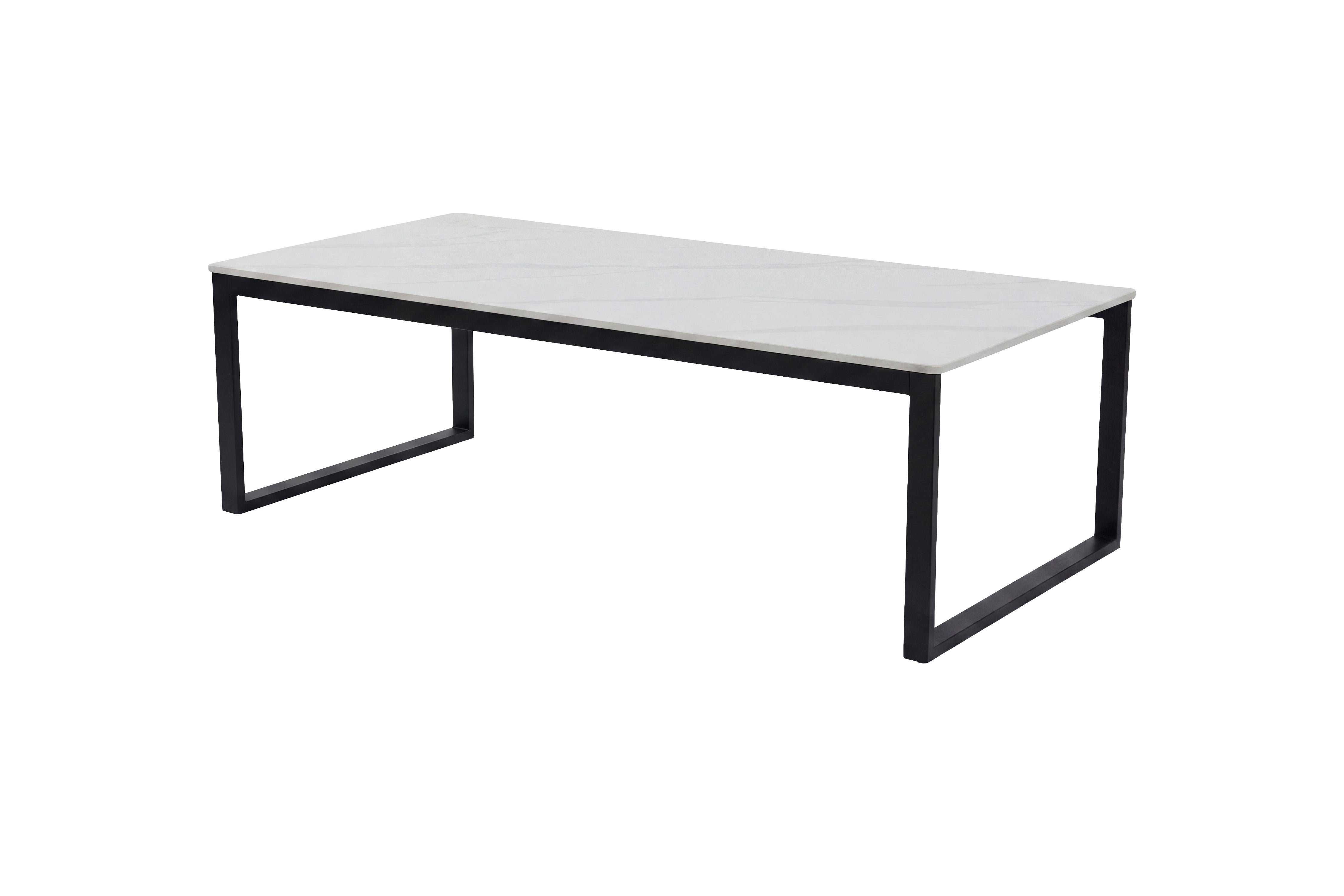 Table basse Calima aspect marbre