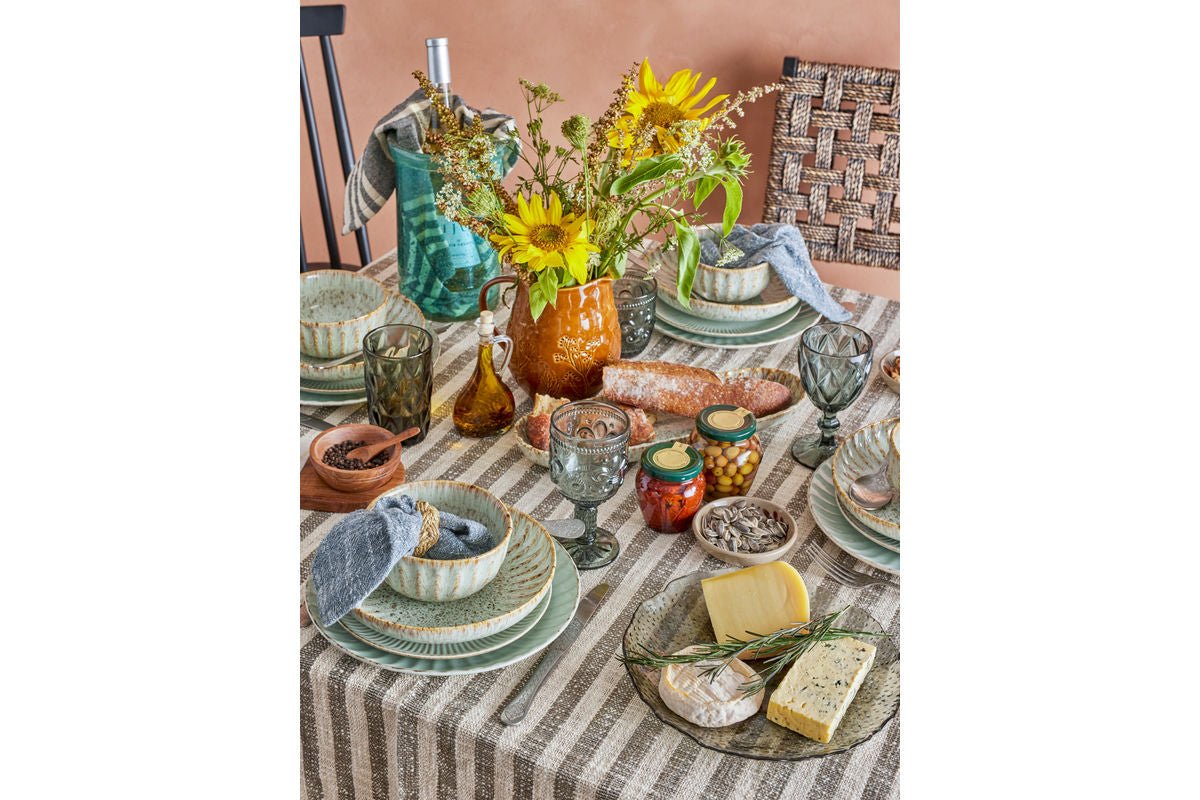 Assiette Coria – fabriquée en grès