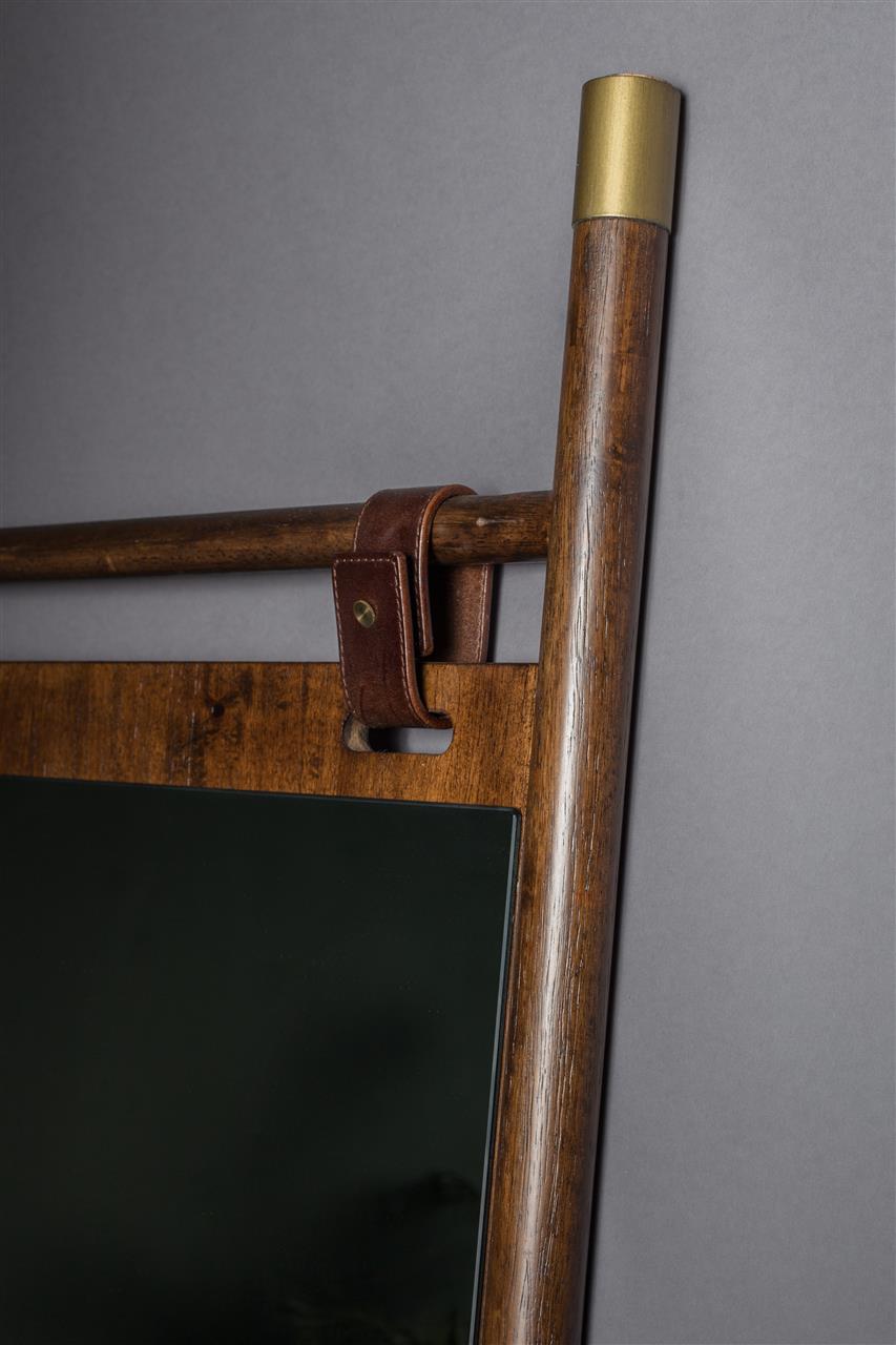 Miroir Galaro – en bois de hêtre doré