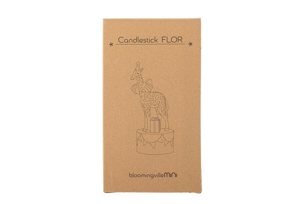 Kinder-Kerzenhalter „Happy Animals“ – Bunte Tier-Deko