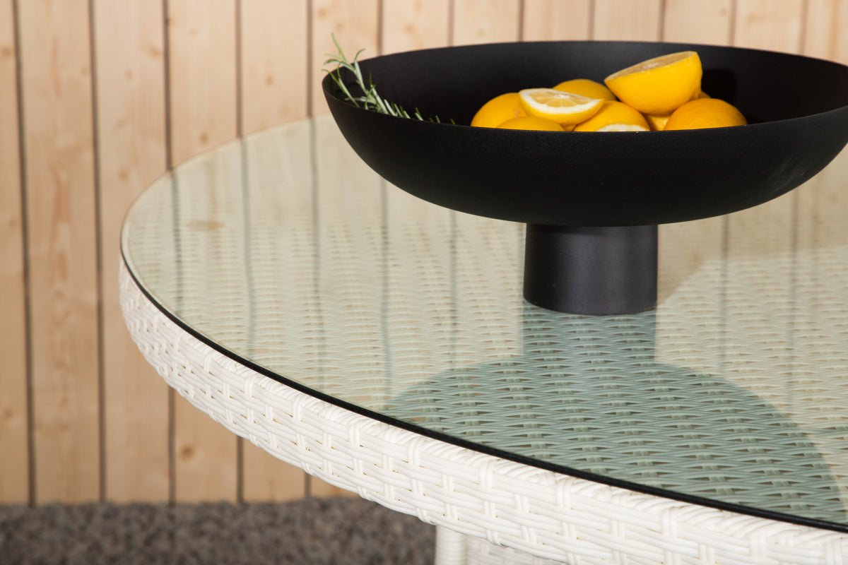 Table de jardin Eluno - le design moderne crée une atmosphère conviviale
