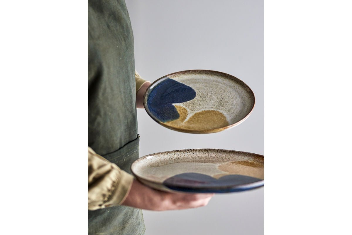 Teller Norué – gemaakt van steengoed