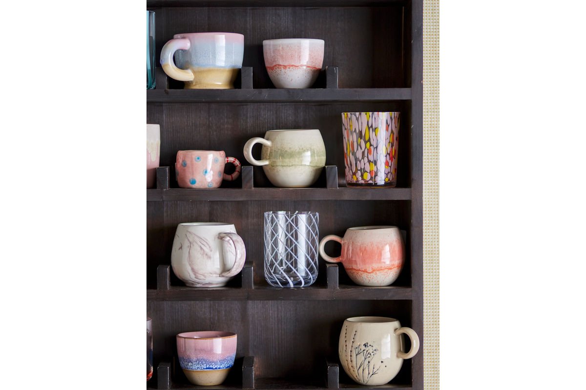 Gobelet Velours - fabriqué en grès / lot de 4 multipack