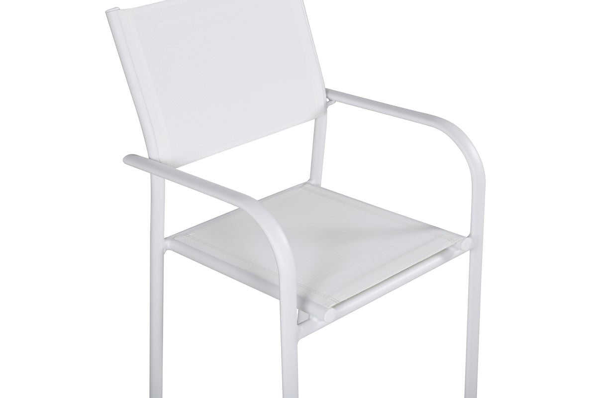 2-delige set - Tuinstoel Marena van Textilene/Aluminium